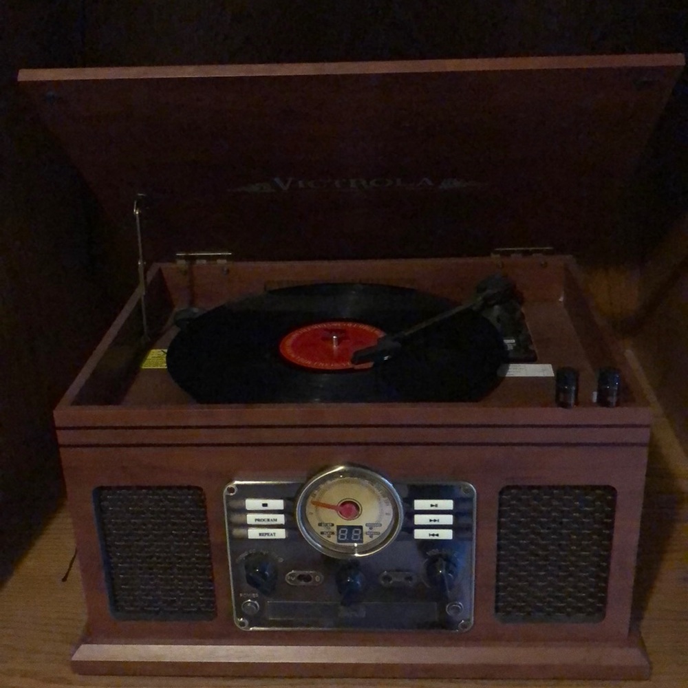 Victrola Vintage Record Player